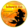 Schwarze Eva-Logo