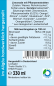 Preview: Nährwerttabelle, Zutatenverzeichnis