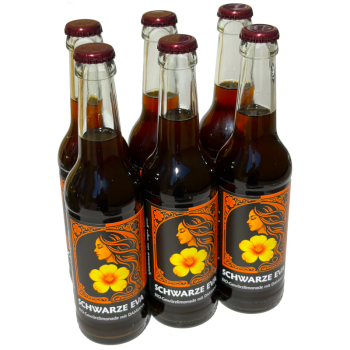 Schwarze Eva 6-pack