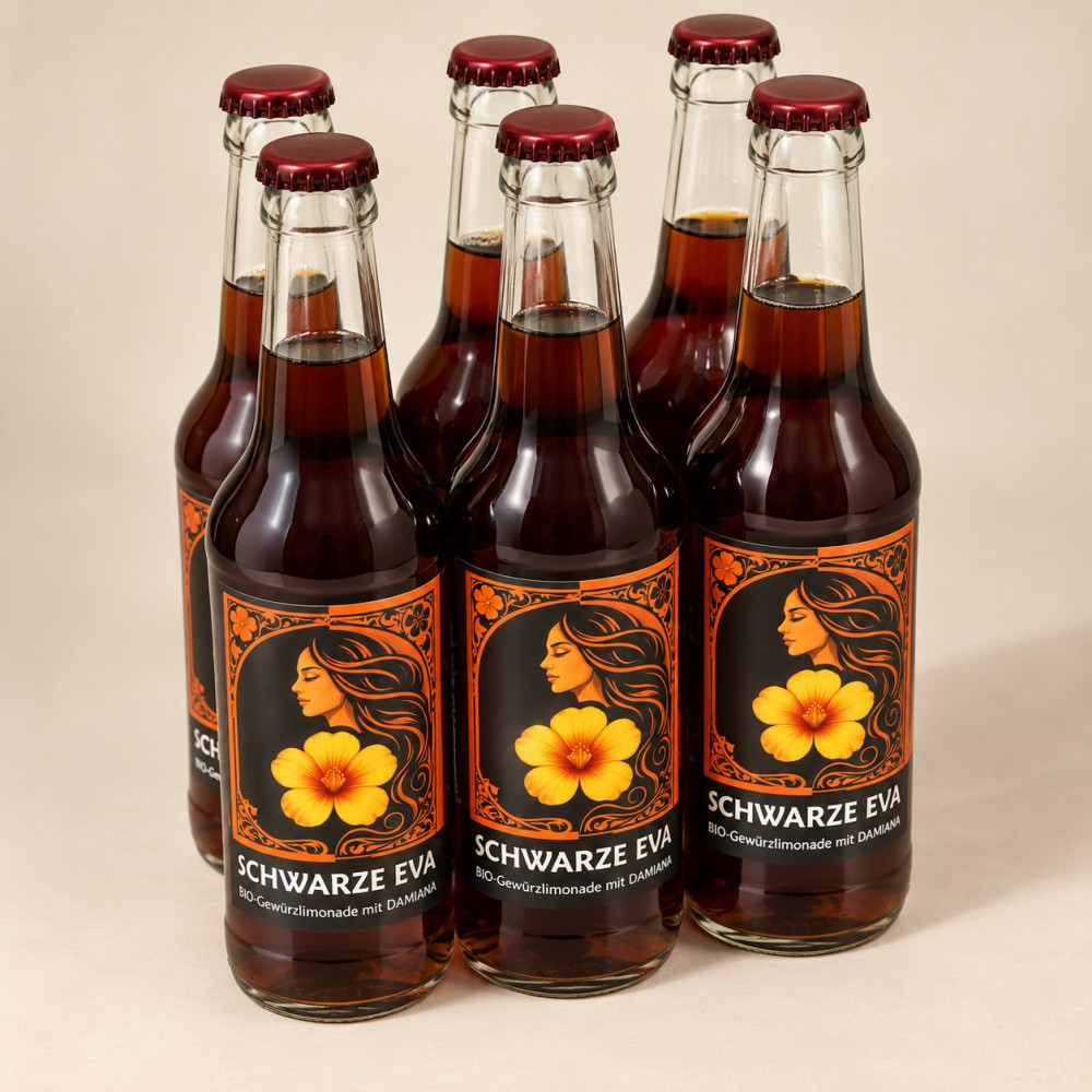 Schwarze Eva 6-pack