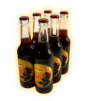Schwarze Eva 6-pack