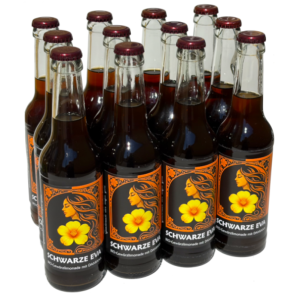 Schwarze Eva, 0.33l, 12 Flaschen